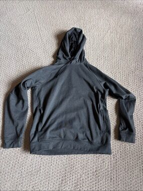 lululemon athletica Gray Hooded Pullover